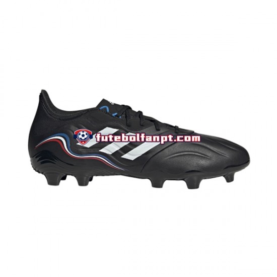 Preto Adidas COPA SENSE.2 FG Edge of Darkness Chuteiras de futebol