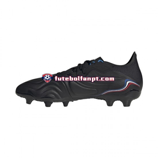 Preto Adidas COPA SENSE.2 FG Edge of Darkness Chuteiras de futebol