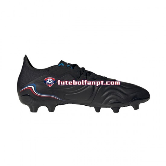 Preto Adidas COPA SENSE.2 FG Edge of Darkness Chuteiras de futebol