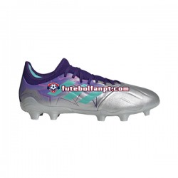 Roxo Branco Adidas COPA SENSE.3 FG Champions Code Chuteiras de futebol