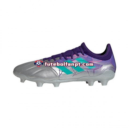 Roxo Branco Adidas COPA SENSE.3 FG Champions Code Chuteiras de futebol