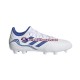 Azul Branco Adidas COPA SENSE.3 FG Diamond Edge Chuteiras de futebol