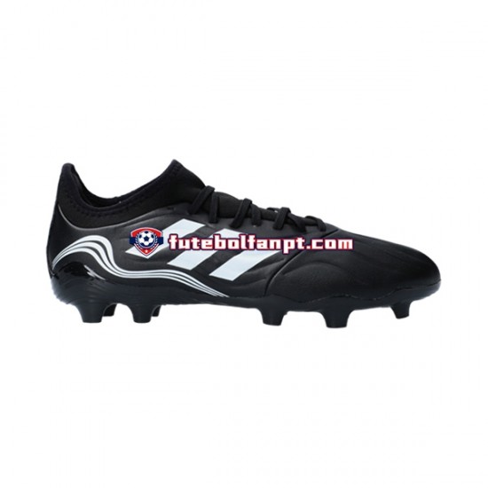 Preto Adidas COPA SENSE.3 FG Edge of Darkness Chuteiras de futebol