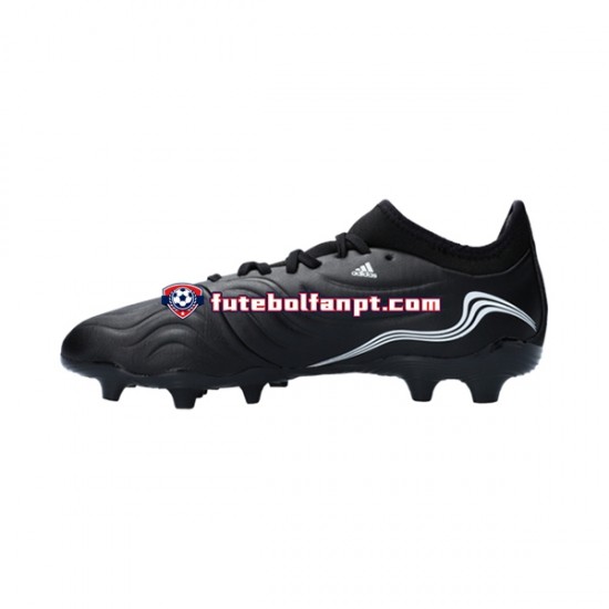 Preto Adidas COPA SENSE.3 FG Edge of Darkness Chuteiras de futebol