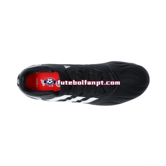 Preto Adidas COPA SENSE.3 FG Edge of Darkness Chuteiras de futebol