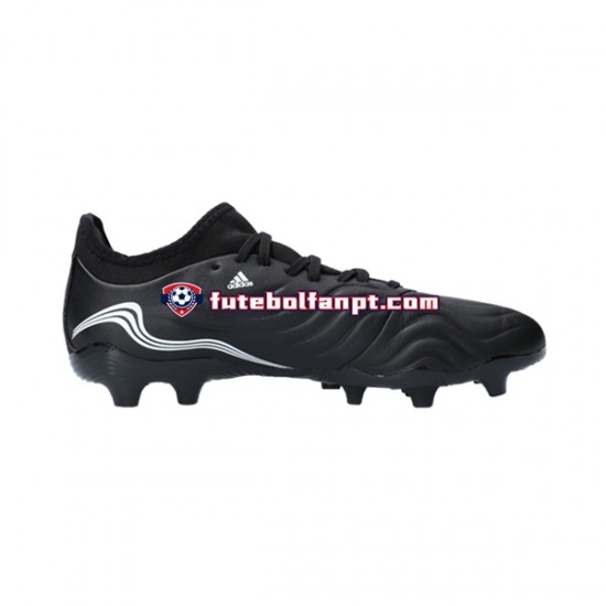 Preto Adidas COPA SENSE.3 FG Edge of Darkness Chuteiras de futebol