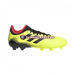 Amarelo Adidas COPA SENSE.3 FG Game Data Chuteiras de futebol