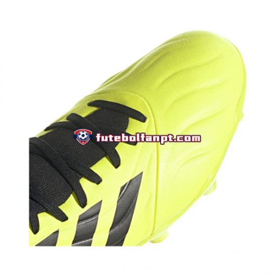 Amarelo Adidas COPA SENSE.3 FG Game Data Chuteiras de futebol