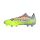 Vermelho Cinza Amarelo Adidas COPA SENSE.3 FG NumbersUp Chuteiras de futebol