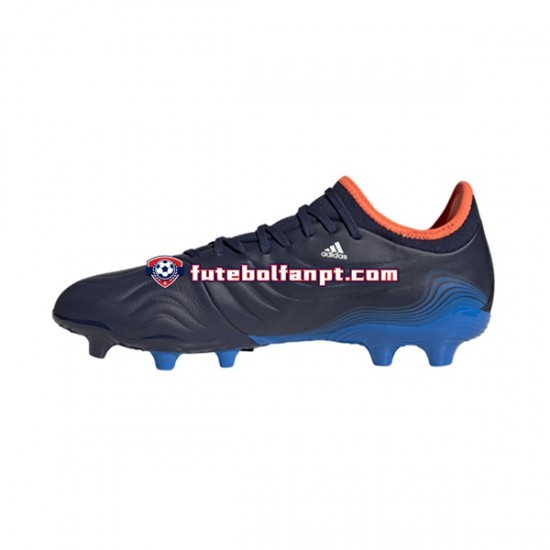 Azul Adidas COPA SENSE.3 FG Sapphire Edge Chuteiras de futebol