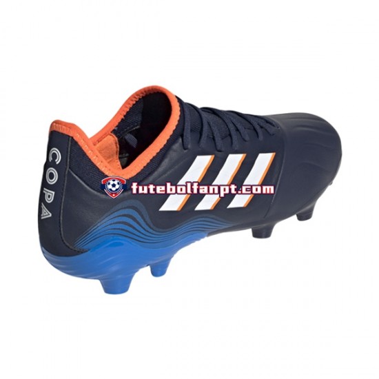 Azul Adidas COPA SENSE.3 FG Sapphire Edge Chuteiras de futebol