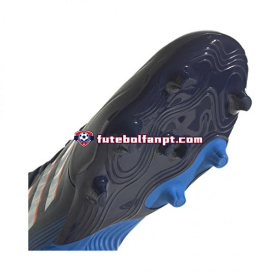 Azul Adidas COPA SENSE.3 FG Sapphire Edge Chuteiras de futebol