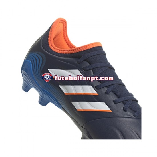 Azul Adidas COPA SENSE.3 FG Sapphire Edge Chuteiras de futebol