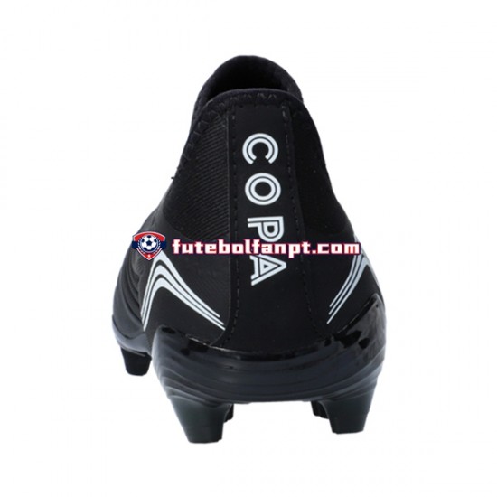 Preto Adidas COPA SENSE.3 LL FG Edge of Darkness Chuteiras de futebol