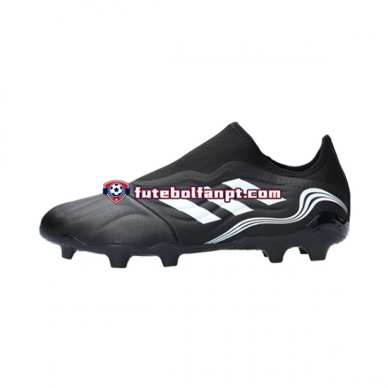 Preto Adidas COPA SENSE.3 LL FG Edge of Darkness Chuteiras de futebol