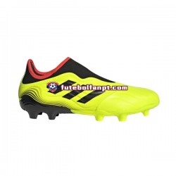 Amarelo Adidas COPA SENSE.3 LL FG Game Data Chuteiras de futebol