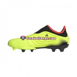 Amarelo Adidas COPA SENSE.3 LL FG Game Data Chuteiras de futebol