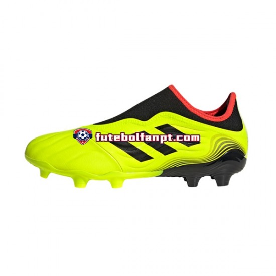 Amarelo Adidas COPA SENSE.3 LL FG Game Data Chuteiras de futebol