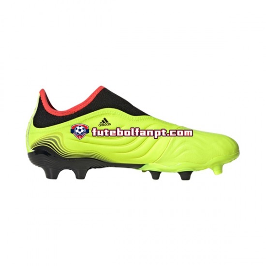 Amarelo Adidas COPA SENSE.3 LL FG Game Data Chuteiras de futebol