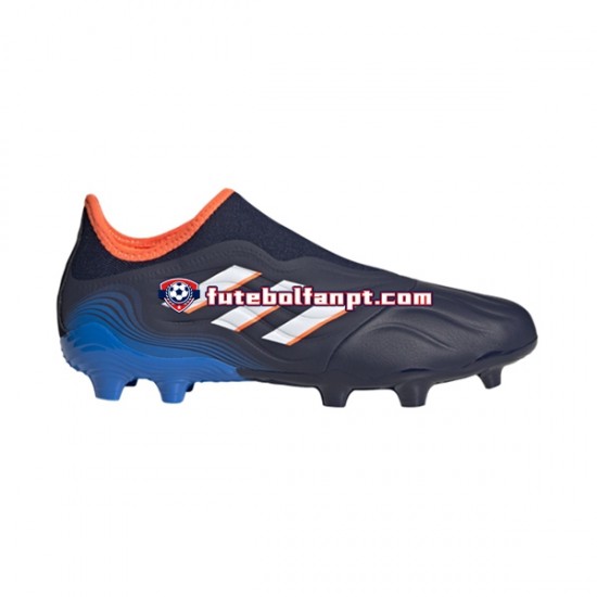 Azul Adidas COPA SENSE.3 LL FG Sapphire Edge Chuteiras de futebol