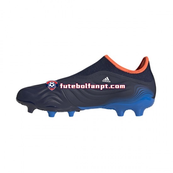 Azul Adidas COPA SENSE.3 LL FG Sapphire Edge Chuteiras de futebol