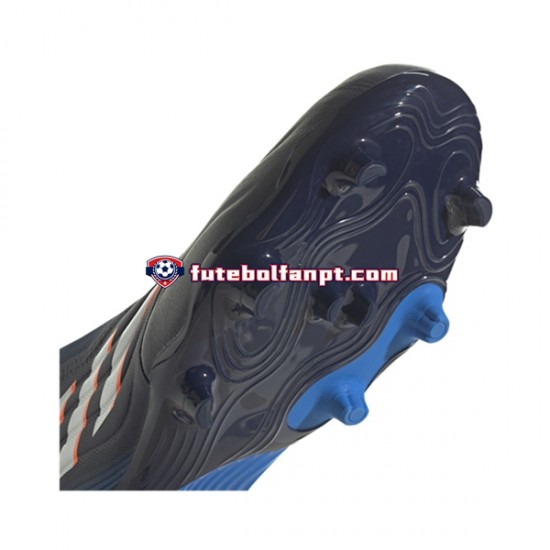 Azul Adidas COPA SENSE.3 LL FG Sapphire Edge Chuteiras de futebol