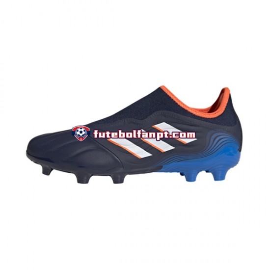 Azul Adidas COPA SENSE.3 LL FG Sapphire Edge Chuteiras de futebol