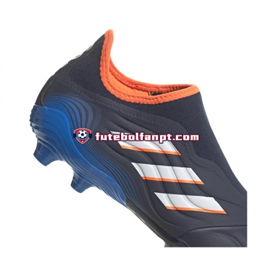 Azul Adidas COPA SENSE.3 LL FG Sapphire Edge Chuteiras de futebol