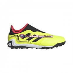 Amarelo Adidas COPA SENSE.3 LL TF Game Data Chuteiras de futebol