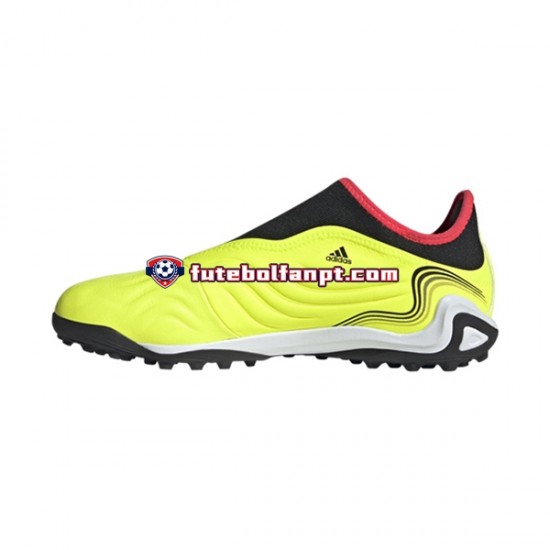 Amarelo Adidas COPA SENSE.3 LL TF Game Data Chuteiras de futebol