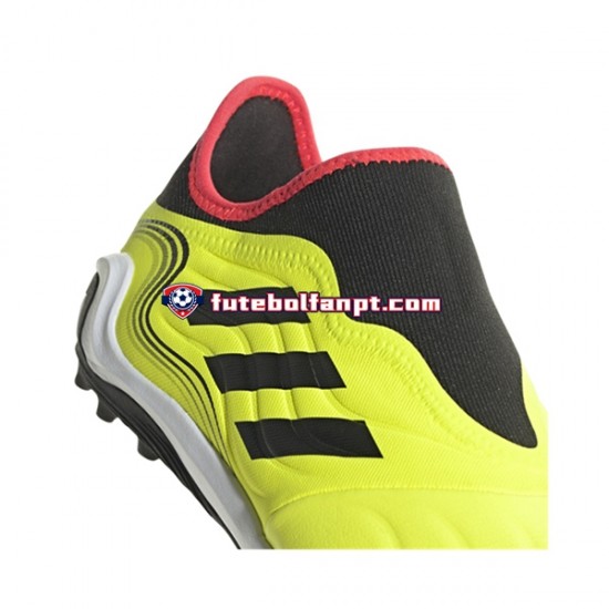 Amarelo Adidas COPA SENSE.3 LL TF Game Data Chuteiras de futebol