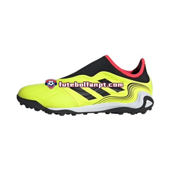 Amarelo Adidas COPA SENSE.3 LL TF Game Data Chuteiras de futebol