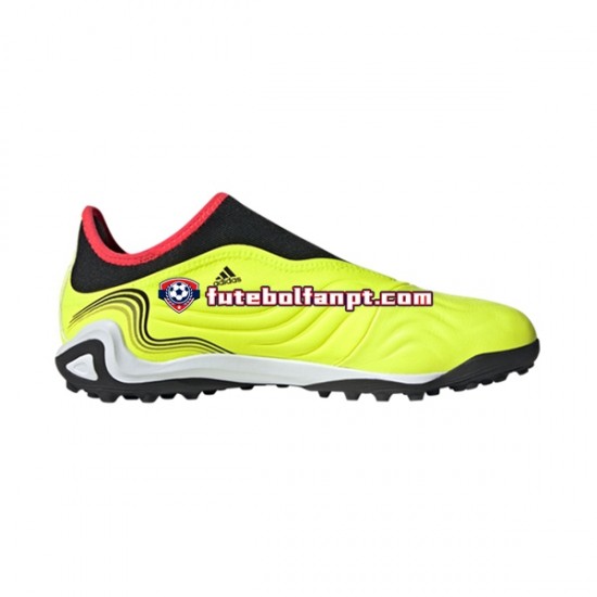 Amarelo Adidas COPA SENSE.3 LL TF Game Data Chuteiras de futebol