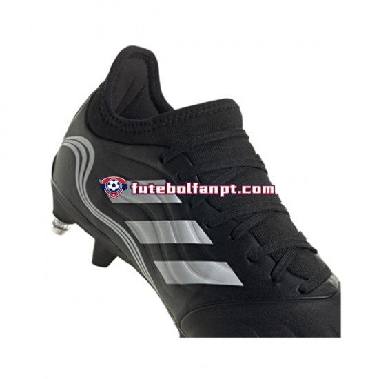 Preto Adidas COPA SENSE.3 SG Edge of Darkness Chuteiras de futebol