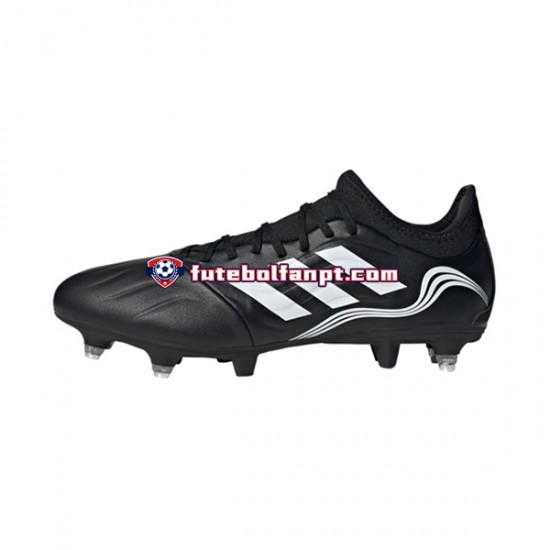 Preto Adidas COPA SENSE.3 SG Edge of Darkness Chuteiras de futebol