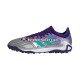 Roxo Branco Adidas COPA SENSE.3 TF Champions Code Chuteiras de futebol