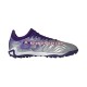 Roxo Branco Adidas COPA SENSE.3 TF Champions Code Chuteiras de futebol