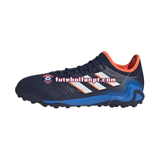 Azul Adidas COPA SENSE.3 TF Sapphire Edge Chuteiras de futebol