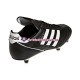 Branco Preto Adidas Classic Kaiser 3 Cup SG Chuteiras de futebol