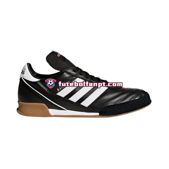 Branco Preto Adidas Classic Kaiser 3 Goal Halle Chuteiras de futebol