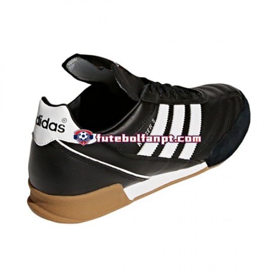 Branco Preto Adidas Classic Kaiser 3 Goal Halle Chuteiras de futebol