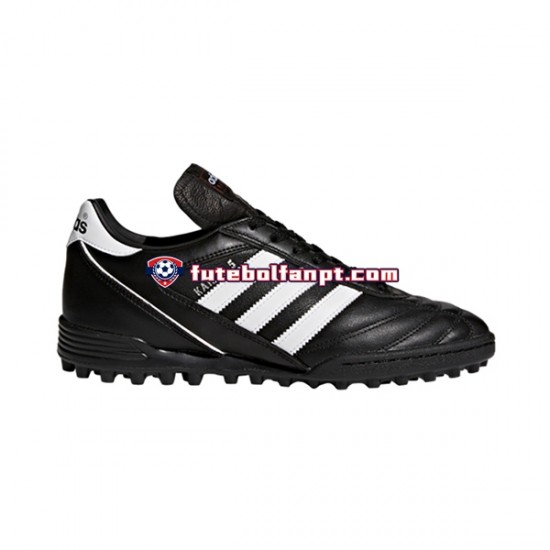 Branco Preto Adidas Classic Kaiser 3 Team TF Chuteiras de futebol