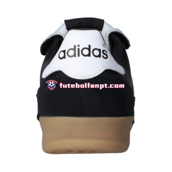 Preto Adidas Classic Mundial Goal Halle Stripes Chuteiras de futebol