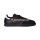 Preto Adidas Classic Samba Hallenschuh Stripes Chuteiras de futebol