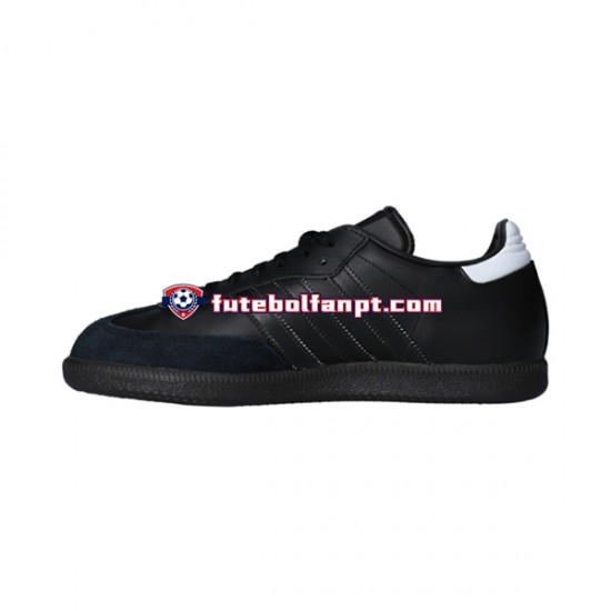 Preto Adidas Classic Samba Hallenschuh Stripes Chuteiras de futebol