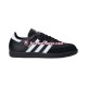 Branco Preto Adidas Classic Samba Hallenschuh Leder Chuteiras de futebol