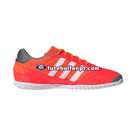 Vermelho Adidas Classic Super Sala IN Halle White Chuteiras de futebol