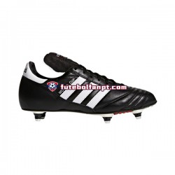 Branco Preto Adidas Classic World Cup SG Chuteiras de futebol