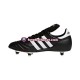 Branco Preto Adidas Classic World Cup SG Chuteiras de futebol