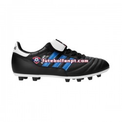 Azul Preto Adidas Copa Mundial FG Chuteiras de futebol